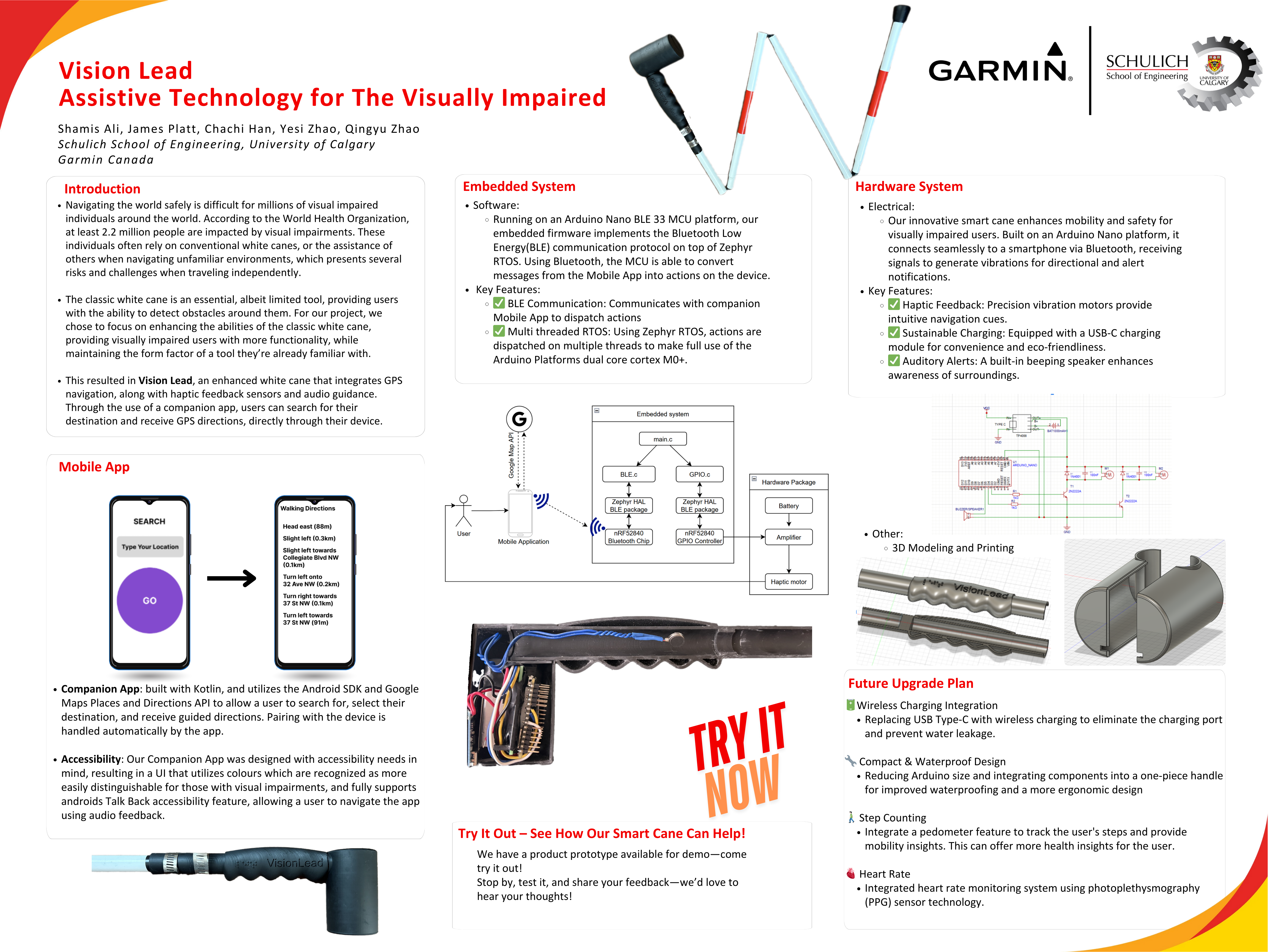 Vision Lead Project Poster